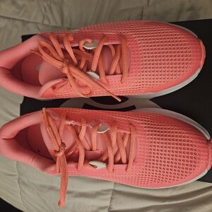 PINK Under Armour Pink Athletic Sneakers